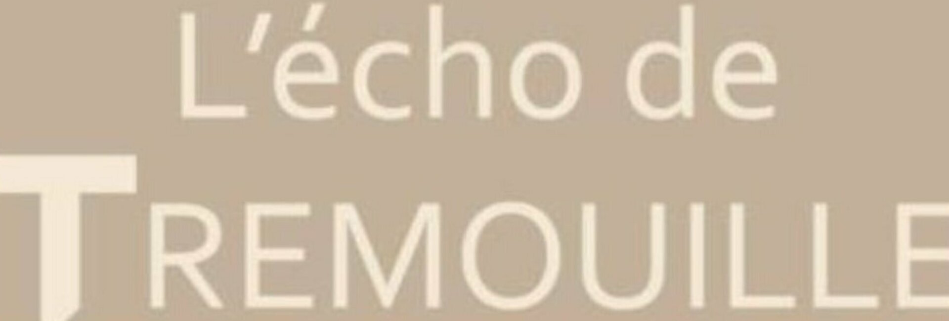 L'écho de Trémouille