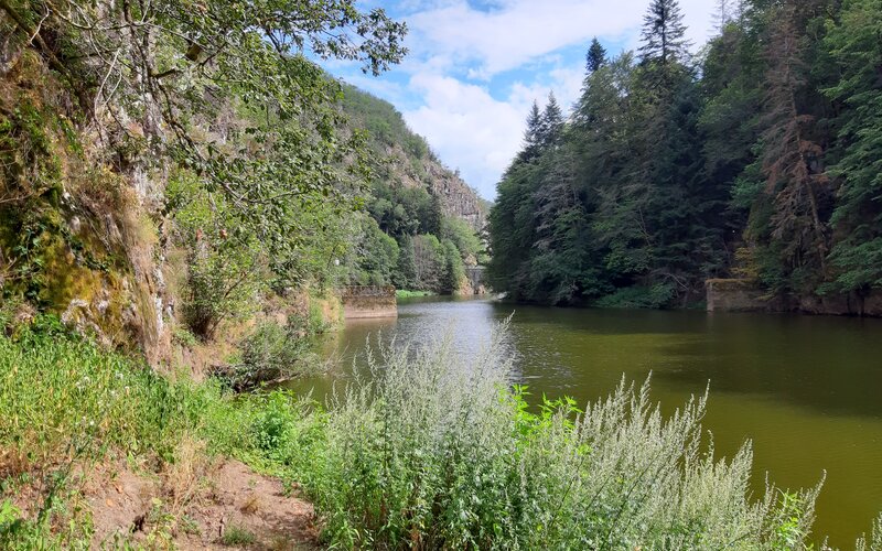 Les Gorges de La Rhue